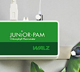 <p>JUNIOR-PAM with magnetic leaf-clip on swivel-type support.</p>