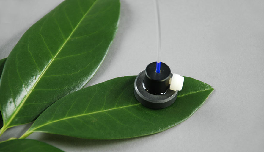 Magnetic leaf-clip.