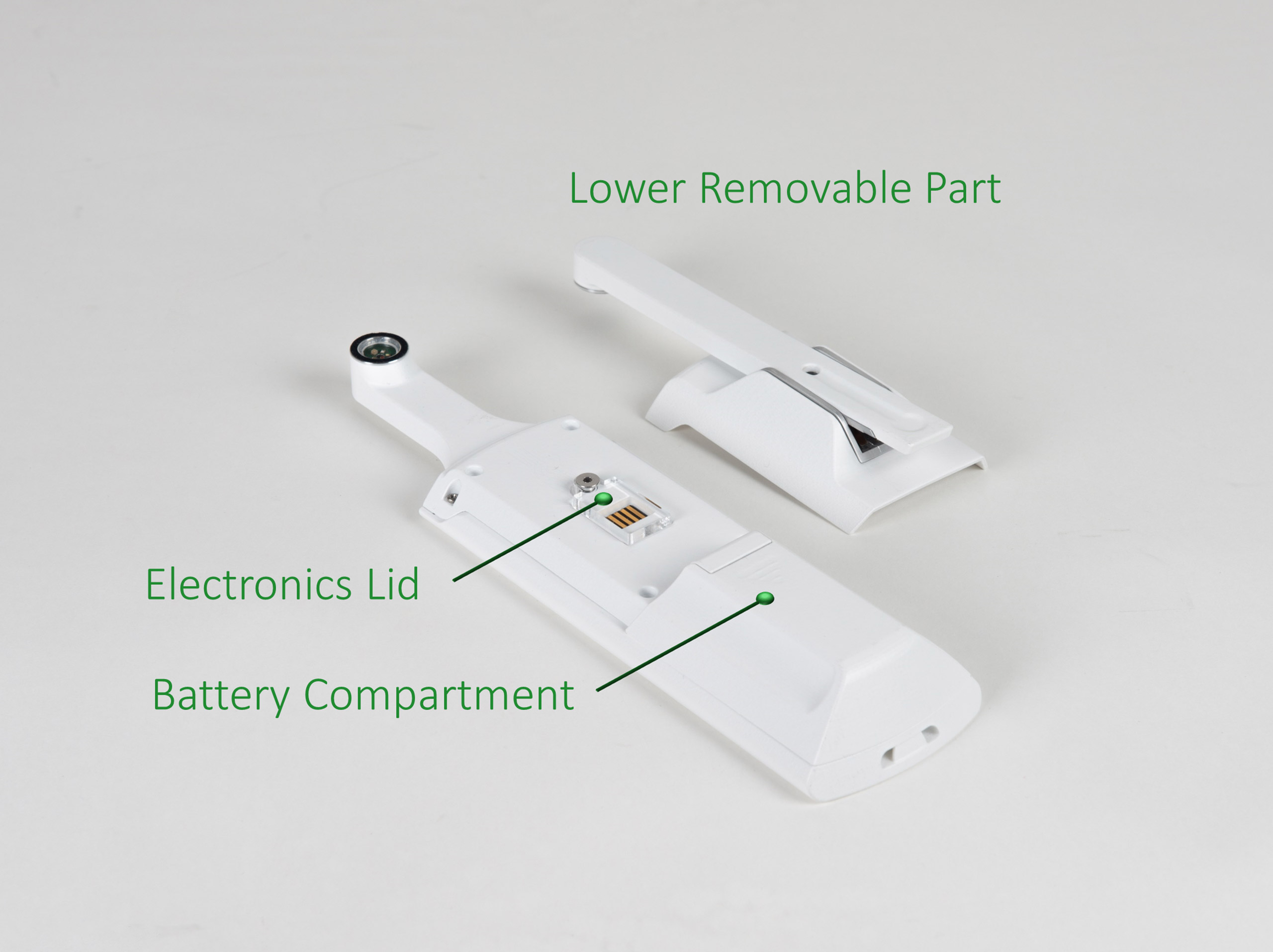 LEAF-STATE-ANALYZER LSA-2050 with lower part removed for fruit measurements.