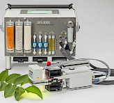 <p>Combining high precision CO<sub>2</sub> measurement with modern fluorescence and P700 measurements.</p>