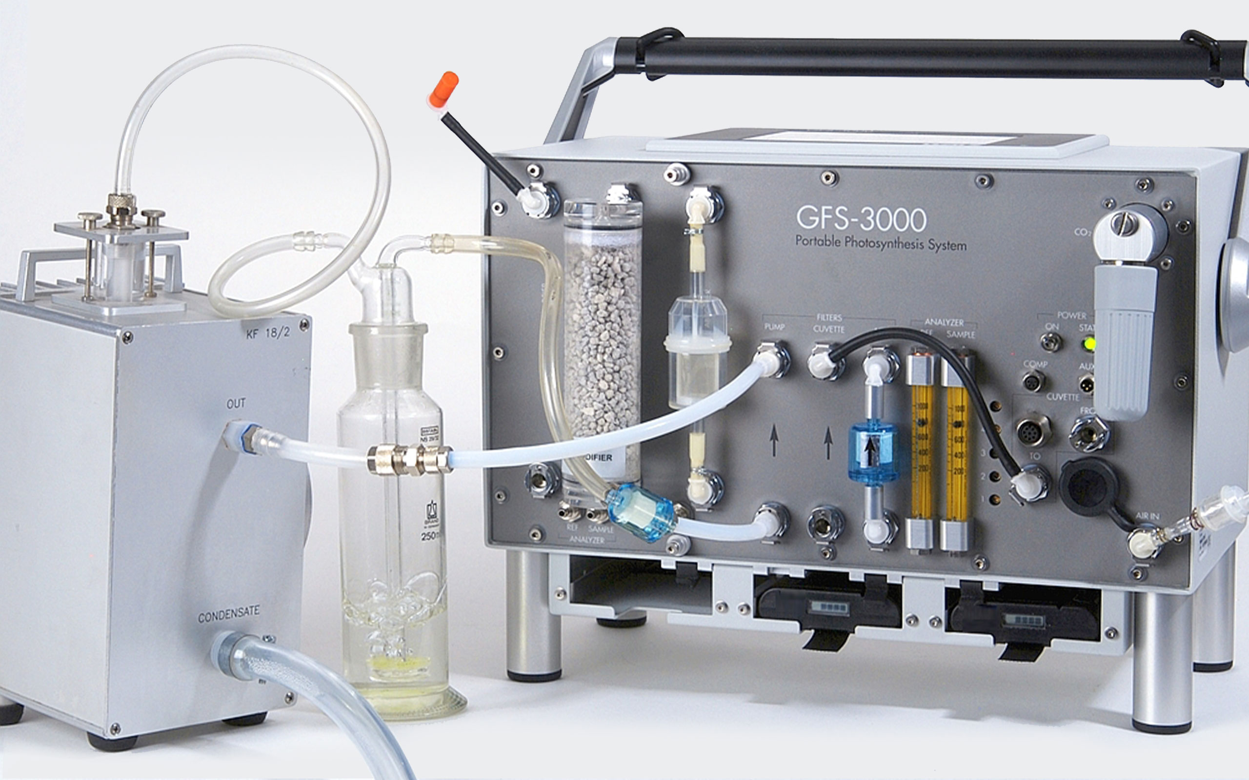 Cold Traps: Humidity Control in Gas Streams