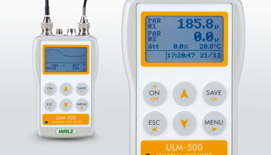 ULM-500
Universal Light Meter &amp; Data Logger