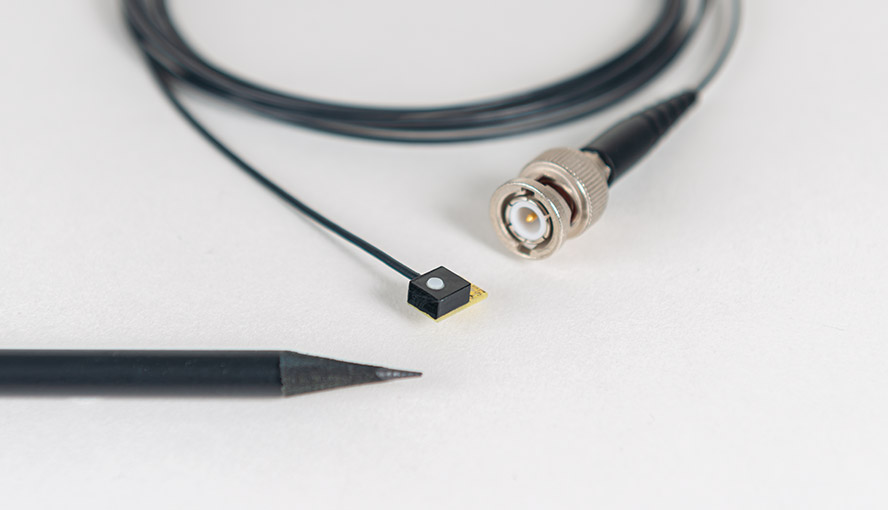 Size comparison of the LS-C Sensor.