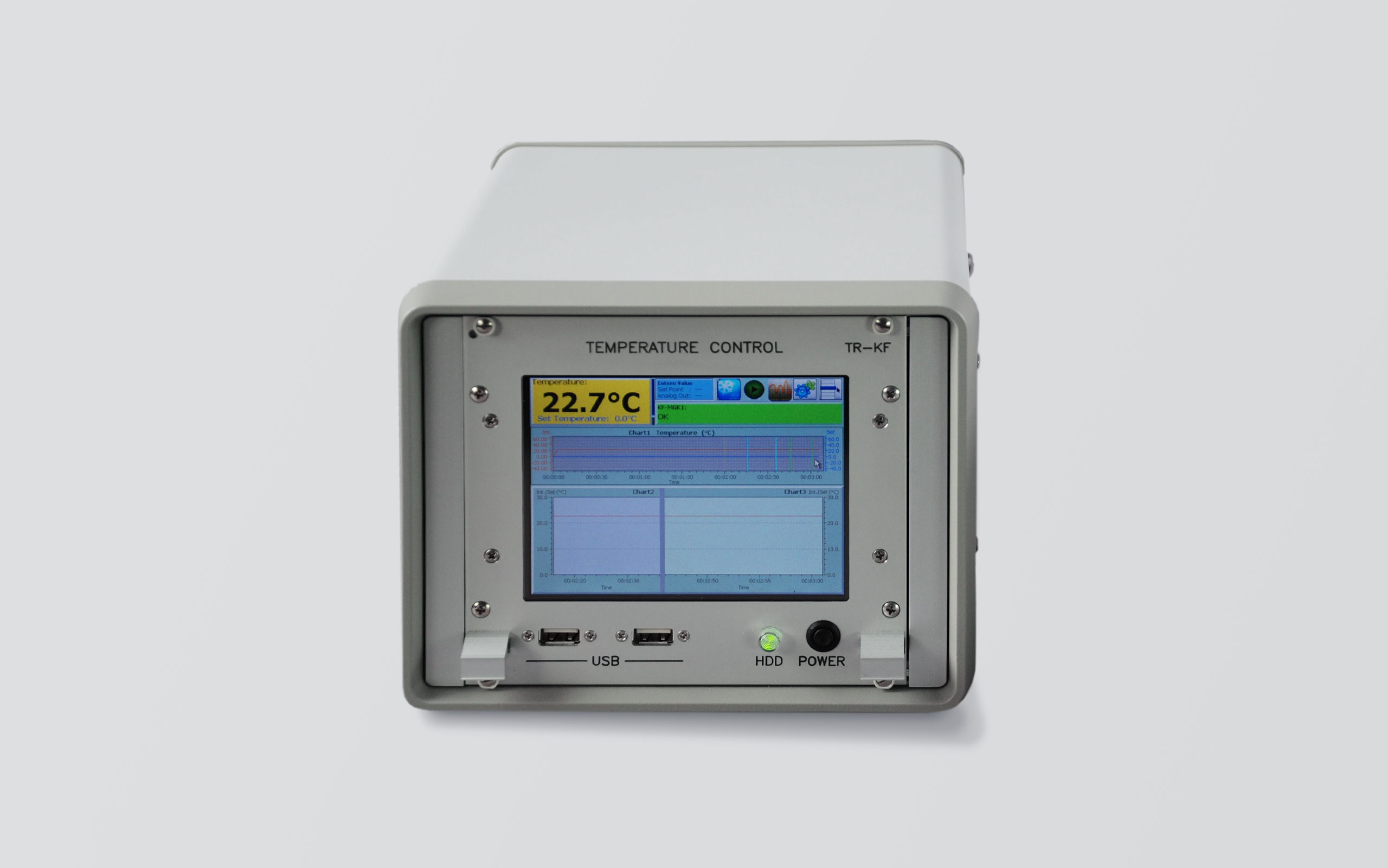 Temperature Controller TR-KF-18 (maximum gas flow 6 l/min)