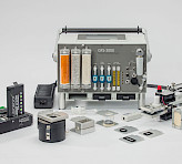 The system can be complimented by a wide range of accessories.