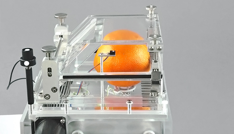 Gas-Exchange Chamber 3010-GWK1 with fruit-chamber designed on customer request.