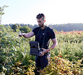 PAM-2500: Field measurement.