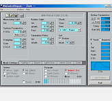 WinControl-2 software: Main settings window.