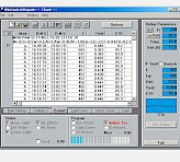 WinControl-2 software: Report window.
