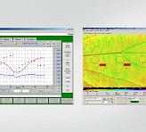 Software GFS-Win and ImagingWin running in synchrony exchanging data between each other. Image names are stored in the gas exchange file.