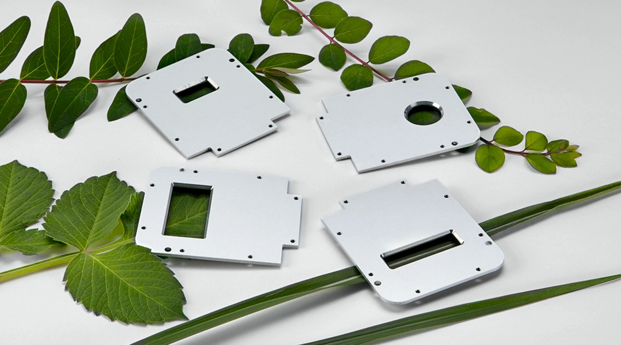 Leaf area adapters. 