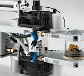 Lichens/Mosses Cuvette 3010-V32 here used to measure gas exchange of a small animal. 