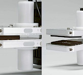 Standard Measuring Head 3010-S closed and open. 