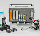 System Package GFS-3000FL (includes LED-Array/PAM-Fluorometer 3057-FL). 
