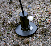 Probing photosynthesis of a soil crust using the FIBER Version of the WATER-PAM.