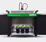 <p>Measuring setup for flat samples</p>