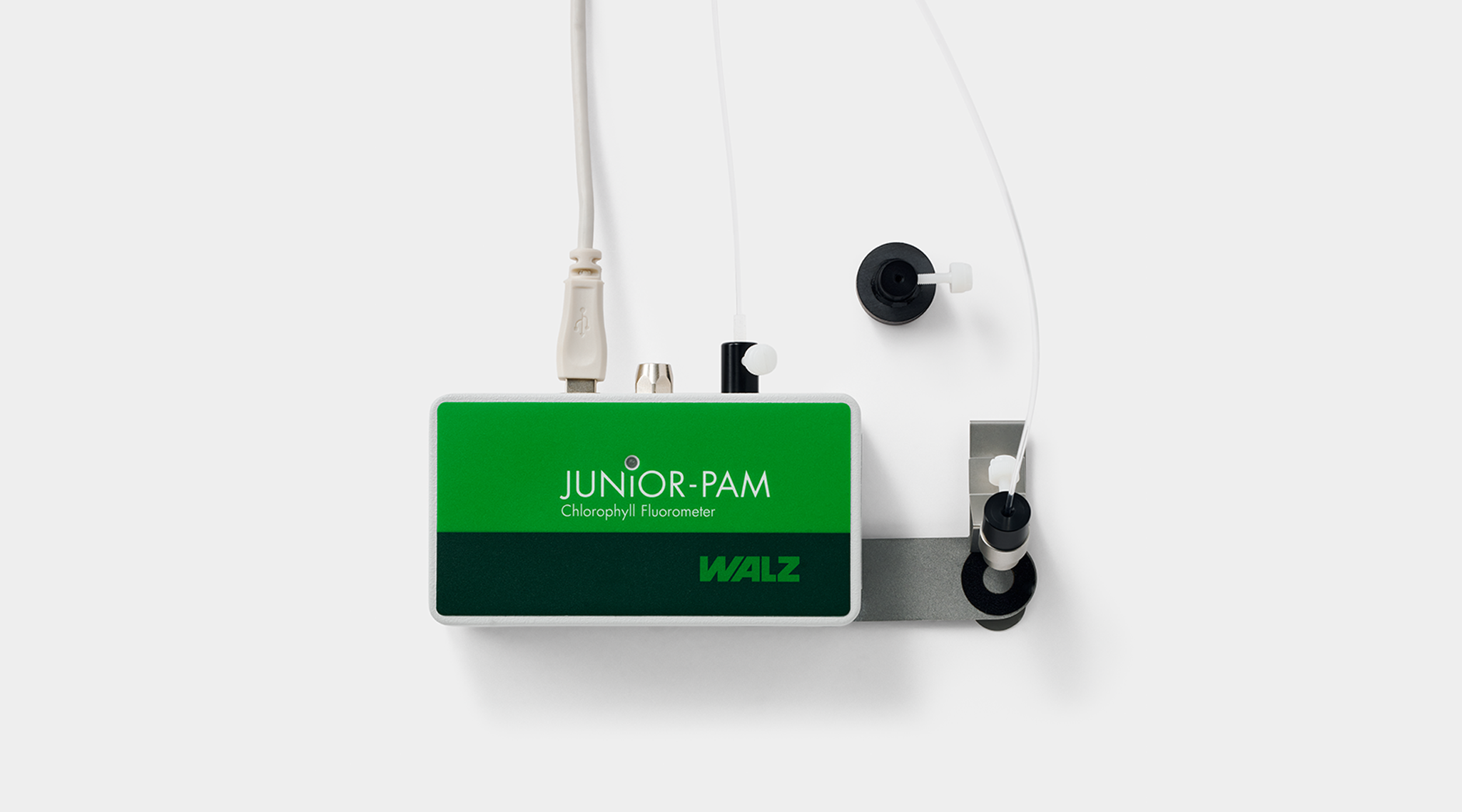 JUNIOR-PAM with magnetic leaf-clip on swivel-type support.