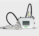 MINI-PAM-II with the 2035-B leaf clip and a fibre