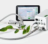 <p>PAM-2500 with first-generation 2030-B leaf clip and ultra-mobile PC connected by Bluetooth.</p>