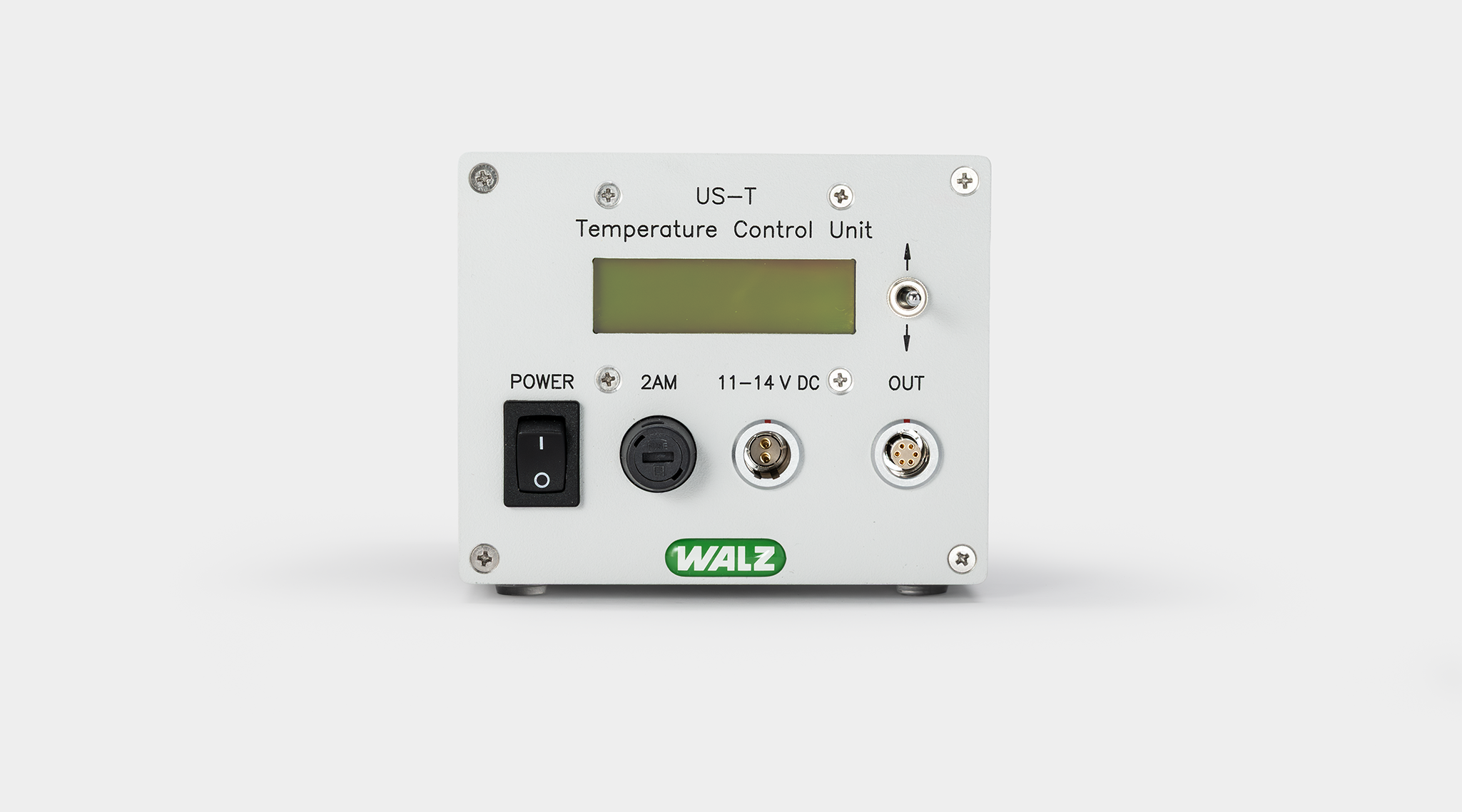 Power-and-Control Unit US-T/DR with Peltier-Heat-Transfer Head US-T/DS