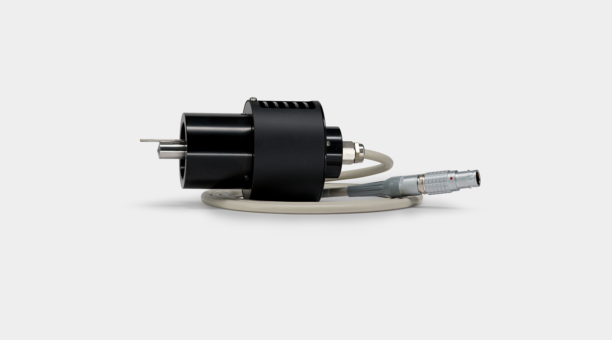 Peltier-Heat-Transfer Head US-T/DS mounted on Linear Position System