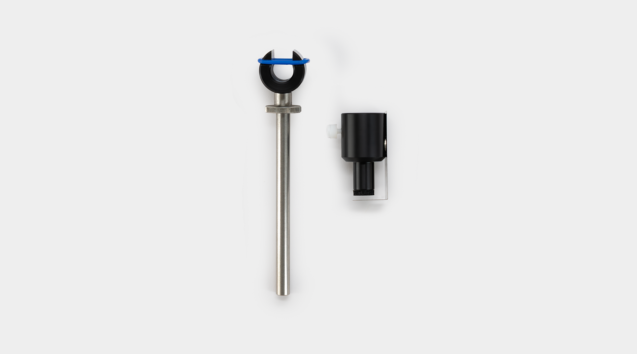 DUAL-BA with fiber optics guide with metal rod