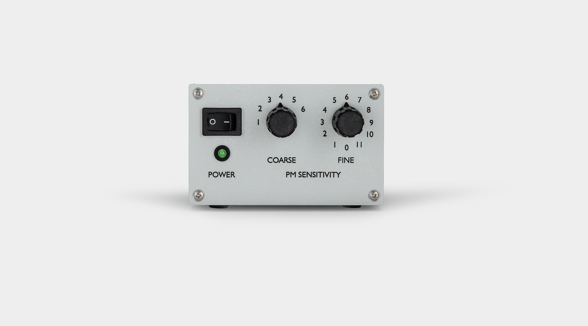 Control unit of DUAL-DPM photomultiplier detector