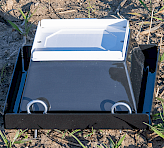 Dark Acclimation Box with closed slider.