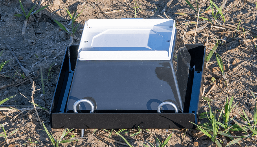 Dark Acclimation Box with closed slider.