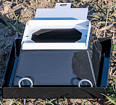 Dark Acclimation Box with open slider.