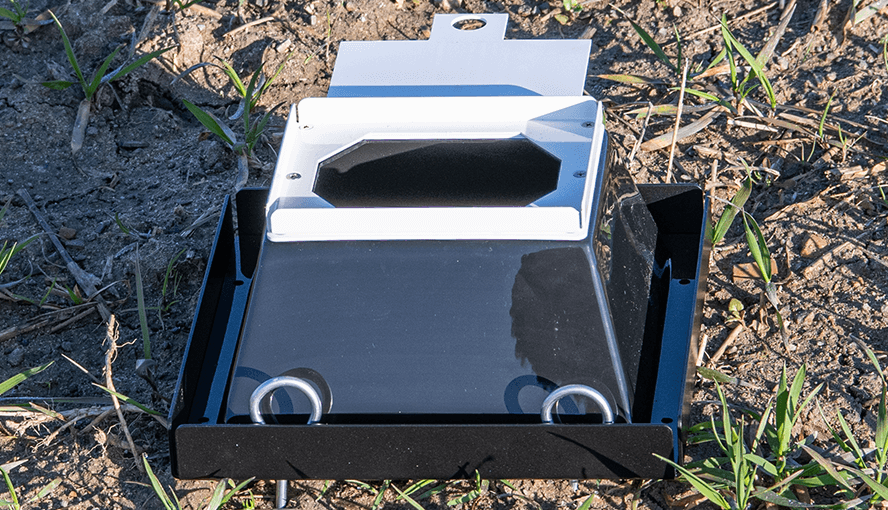 Dark Acclimation Box with open slider.