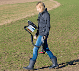 On the way to the next Dark Acclimation Box.