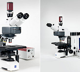 M-Series MICROSCOPY version with CCD‐Camera IMAG‐K6 on a Zeiss Axioscope 5 microscope.