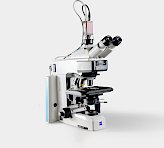 M-Series MICROSCOPY version with CCD‐Camera IMAG‐K6 on a Zeiss Axioscope 5 microscope.