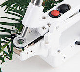 Leaf chamber also suitable for needles