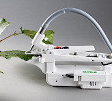 1 cm diameter sample area