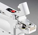 Leaf chamber and PAR-sensor