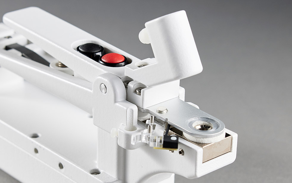 Leaf chamber and PAR-sensor