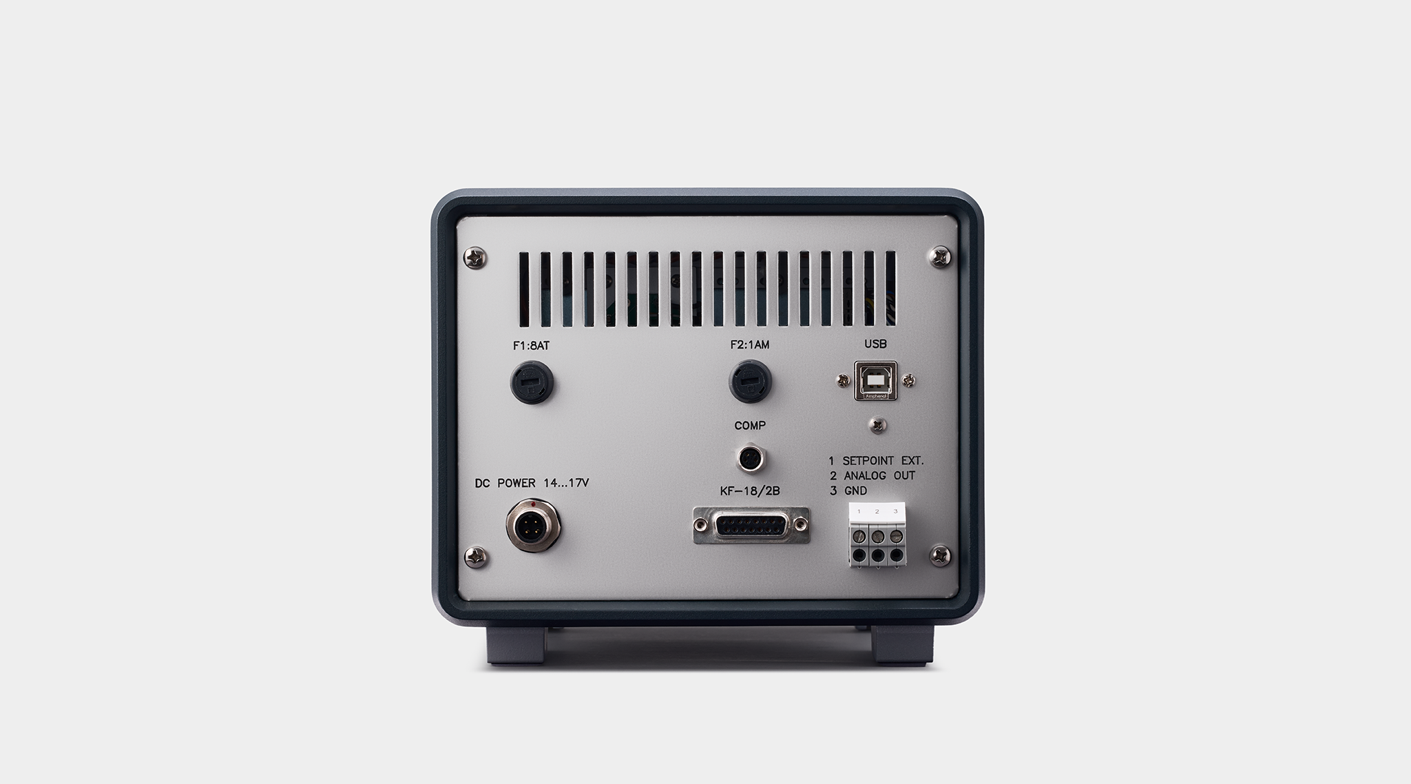 Temperature Controller TR-KF-6 (maximum gas flow 6 l/min)