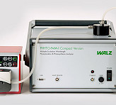 PHYTO-PAM-II COMPACT version with Flow-Through Cuvette and pump for automated measurements of mixed algae samples.