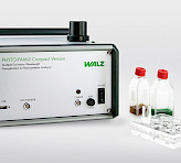PHYTO-PAM-II COMPACT Version for the simultaneous assessment of photosynthetic performance of up to four algal groups in natural surface water.