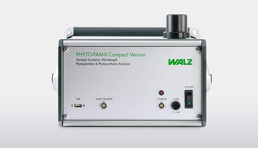 Multiple Excitation Wavelength Phytoplankton & Photosynthesis Analyzer.