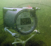 MONI-DA/S data acquisition unit on site (Limnological research base of the Technical University of Munich, headed by Prof. A. Melzer). See also Examples of Application.