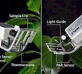 MICRO HEAD/3B View on lower side of leaf clip (left) and on leaf clip (right)