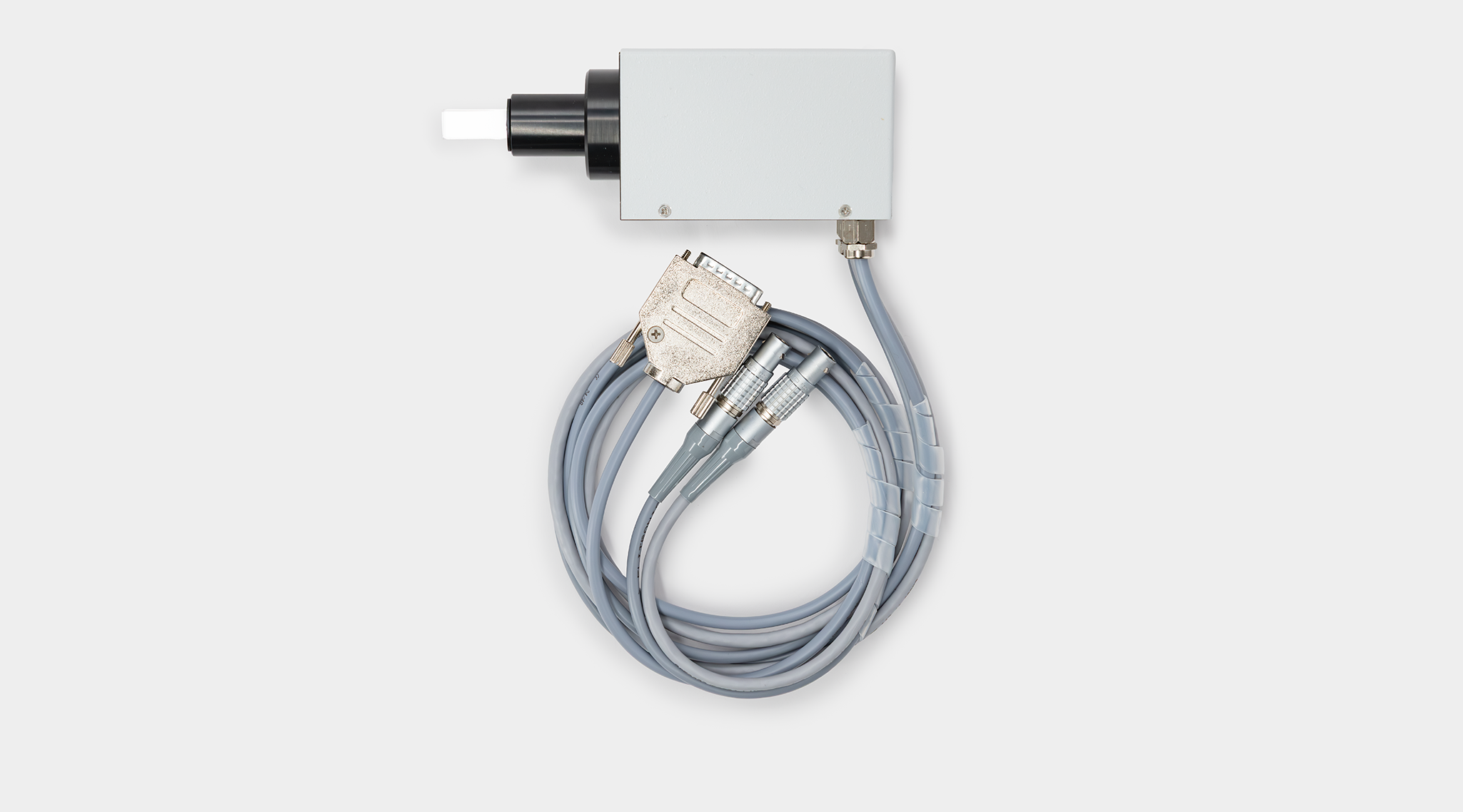 DUAL-ENADPH measuring head side view