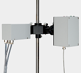 DUAL-ENADPH and DUAL-DNADPH measuring heads positioned with positioning system