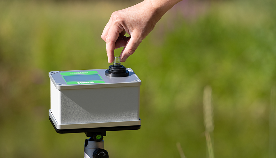 WATER-PAM-II for Phytoplankton with integrated optical unit for cuvettes