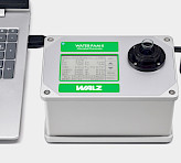 WATER-PAM-II Chlorophyll Fluorometer for Phytoplankton with integrated optical unit for cuvettes.
