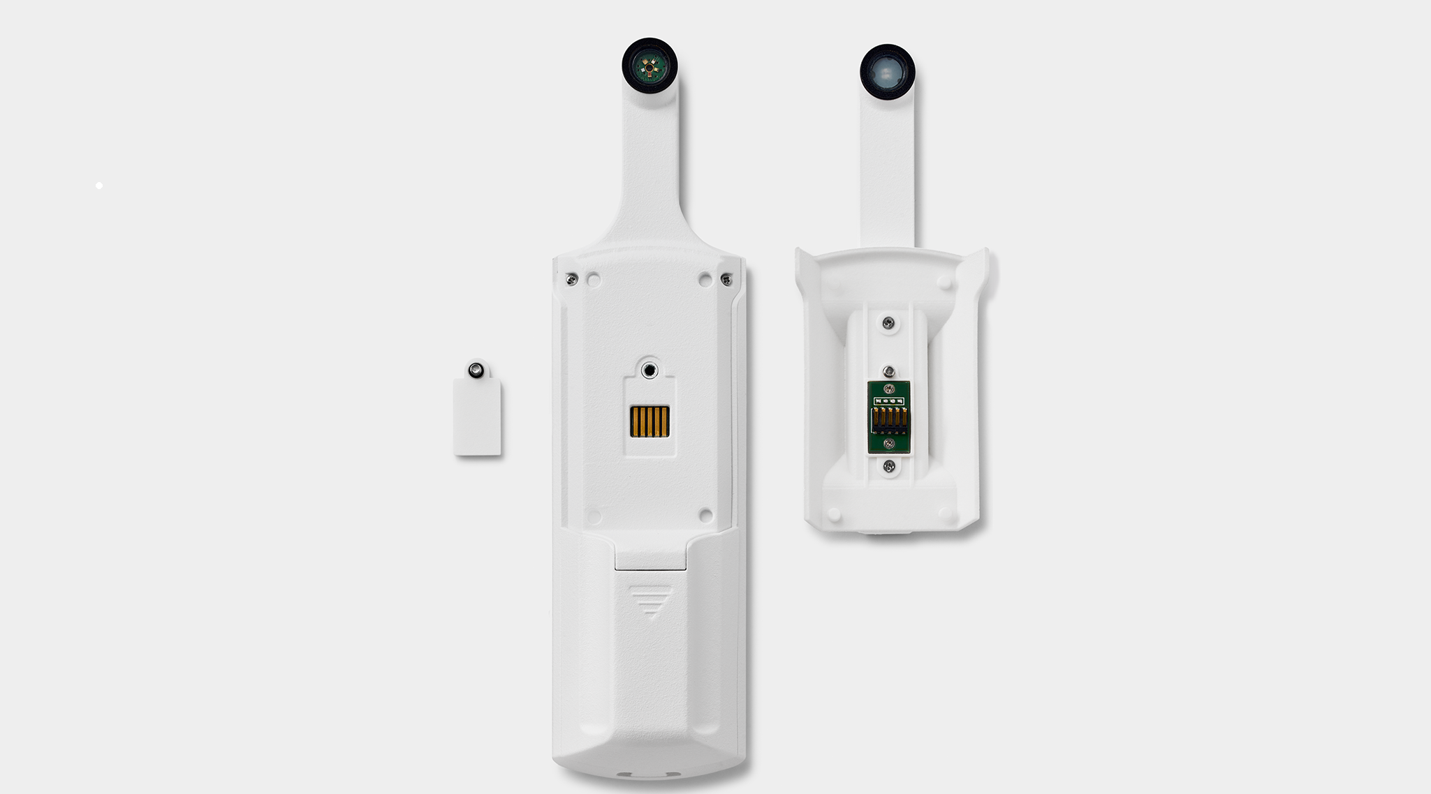The LSA-2050 backside with the lower part removed