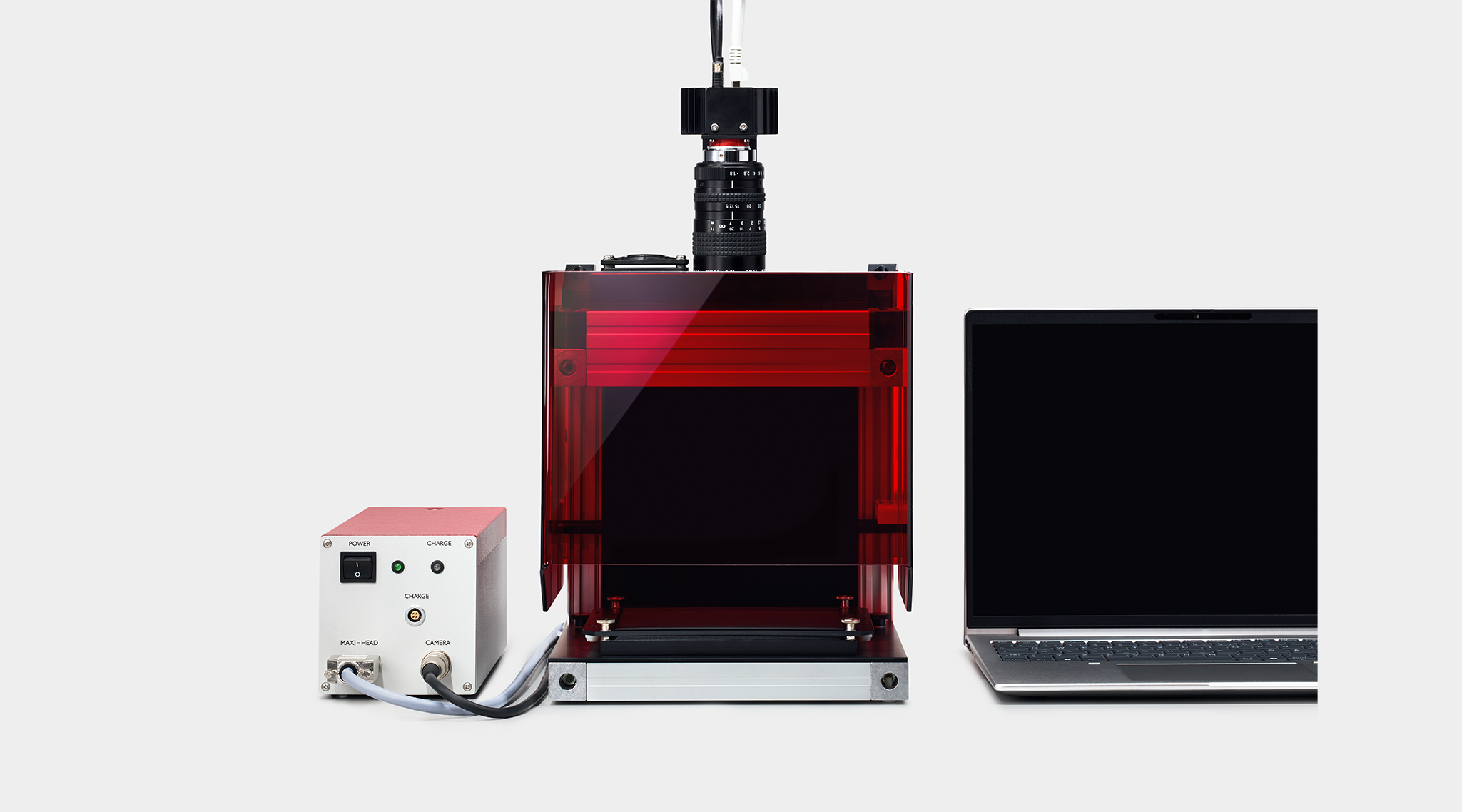 IMAGING-PAM MAXI version with laptop and Multi Control Unit